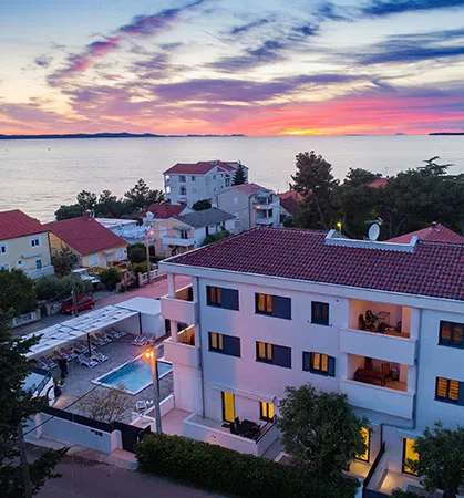 Villa Topesa - Luxury apartments with swimming pool - Diklo, Zadar, Croatia