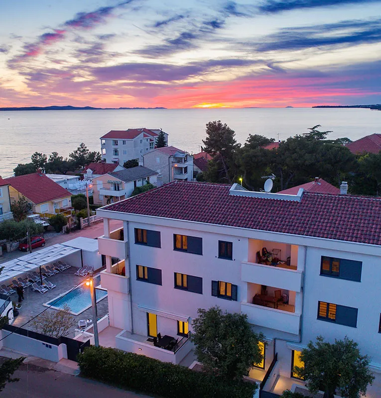 Villa Topesa - Luxury apartments with swimming pool - Diklo, Zadar, Croatia