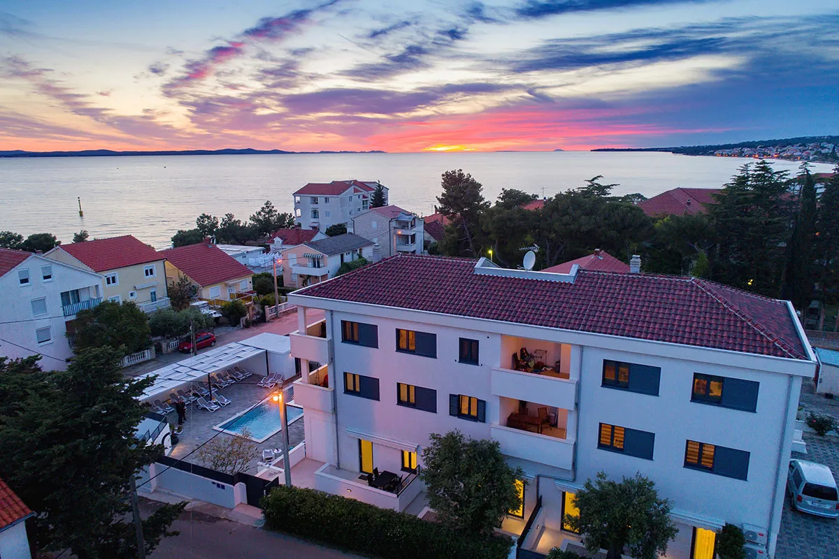 Villa Topesa - Luksuzni apartmani s bazenom - Diklo, Zadar, Hrvatska
