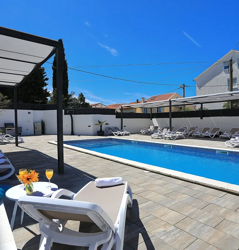 Villa Topesa - Luxury apartments with swimming pool - Diklo, Zadar, Croatia