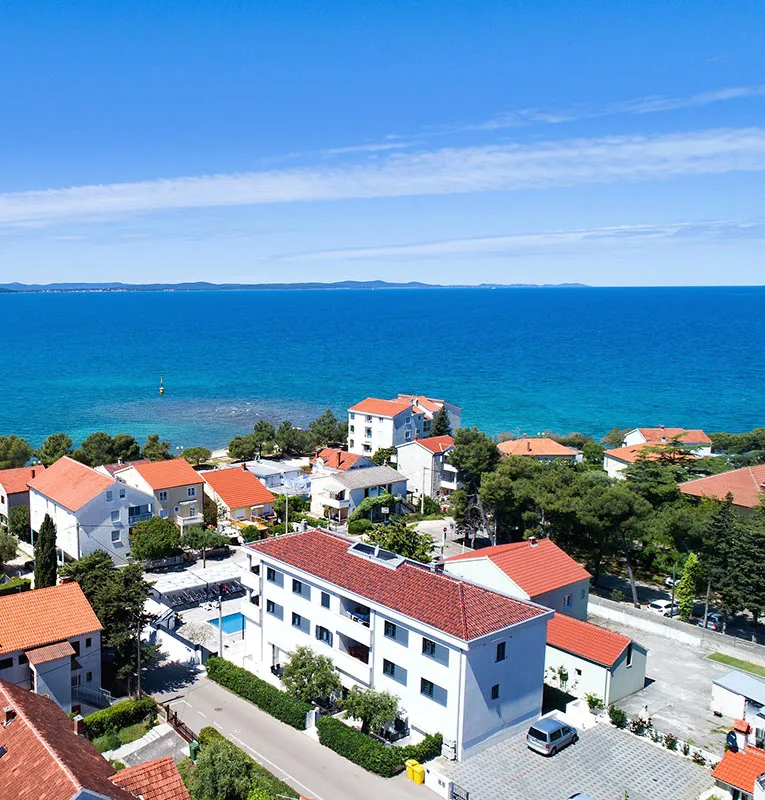 Villa Topesa - Luxury apartments with swimming pool - Diklo, Zadar, Croatia